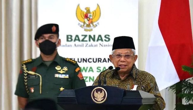 Wapres Luncurkan Beasiswa Santri Baznas 2022 TanhanaNews Headline