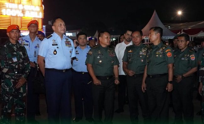 Kasad Hadiri Pembukaan Pekan Raya Jakarta Merajut Negeri Untuk