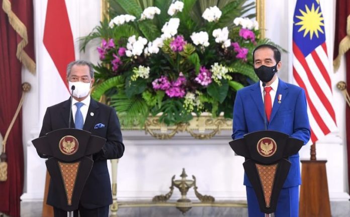Presiden_Jokowi_dan PM_Malaysia
