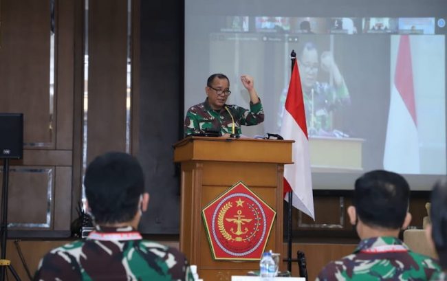 Askomlek Panglima TNI Buka Rakornis Infolahta TNI - Merajut Negeri ...