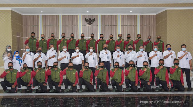 Dirut Pindad Sambut 31 Karyawan Peserta Komponen Cadangan 2021 ...