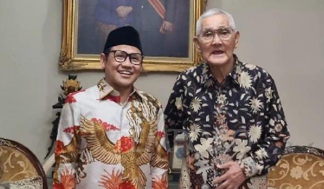 Permintaan Dan Pesan Try Sutrisno Usai Dikunjungi Cak Imin, Kembalikan ...