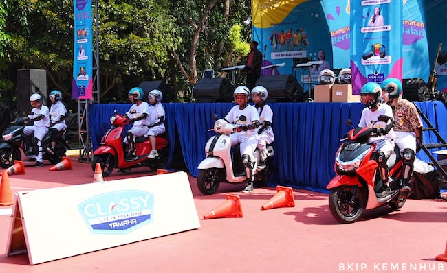 Gelar Pentas Edukasi Transportasi, Kemenhub Ajak Generasi Muda Bangun ...